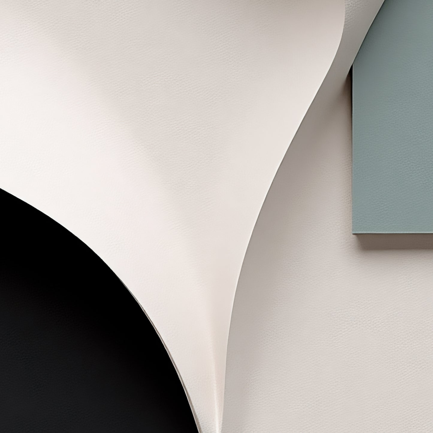 Beige, black, and dark greenWall Sculptures, 3D Wood Wall Art, Minimalist Wall Hanging Home Decor