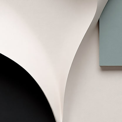 Beige, black, and dark greenWall Sculptures, 3D Wood Wall Art, Minimalist Wall Hanging Home Decor