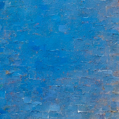 Modern abstract wall art, hand-painted oil painting