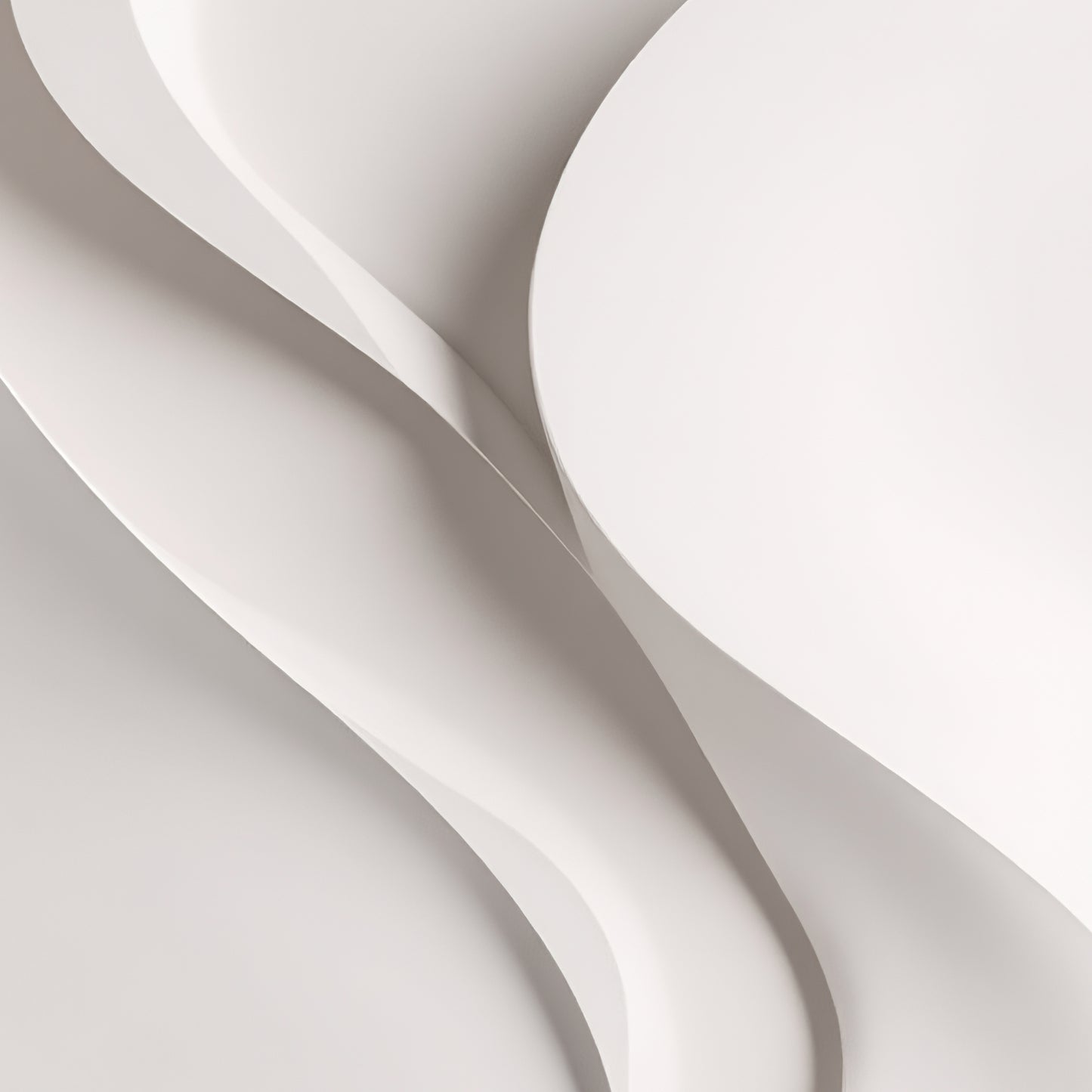 Beige Wall Sculptures, 3D Wood Wall Art, Minimalist Wall Hanging Home Decor