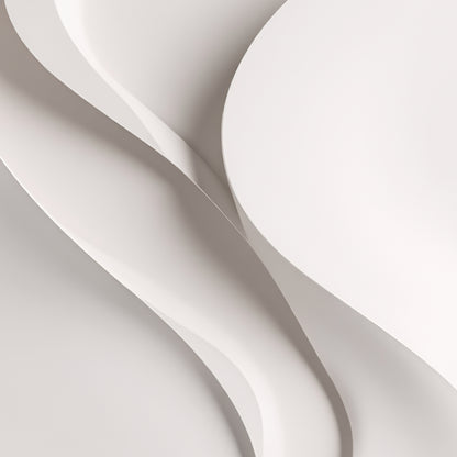 Beige Wall Sculptures, 3D Wood Wall Art, Minimalist Wall Hanging Home Decor