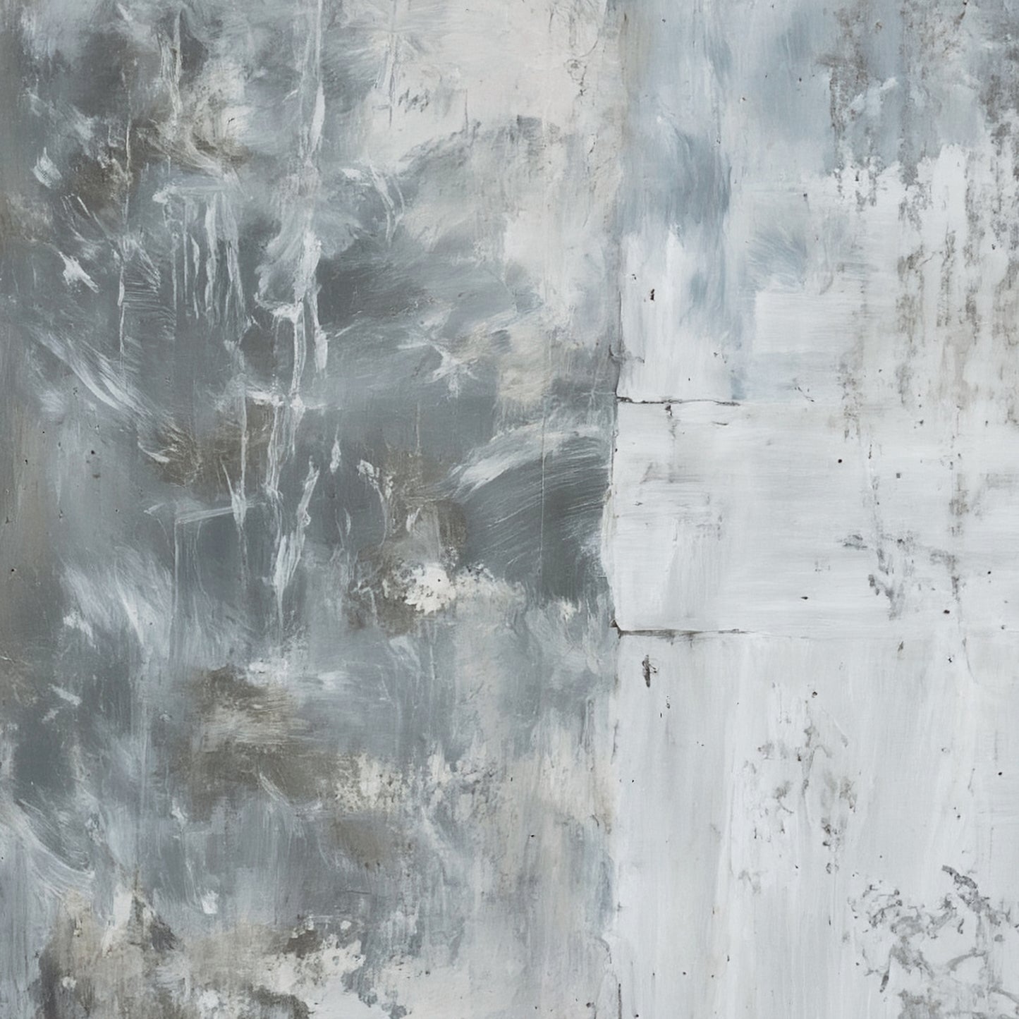 Modern abstract wall art, hand-painted oil painting