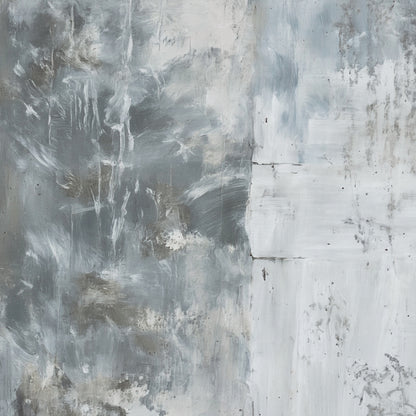 Modern abstract wall art, hand-painted oil painting