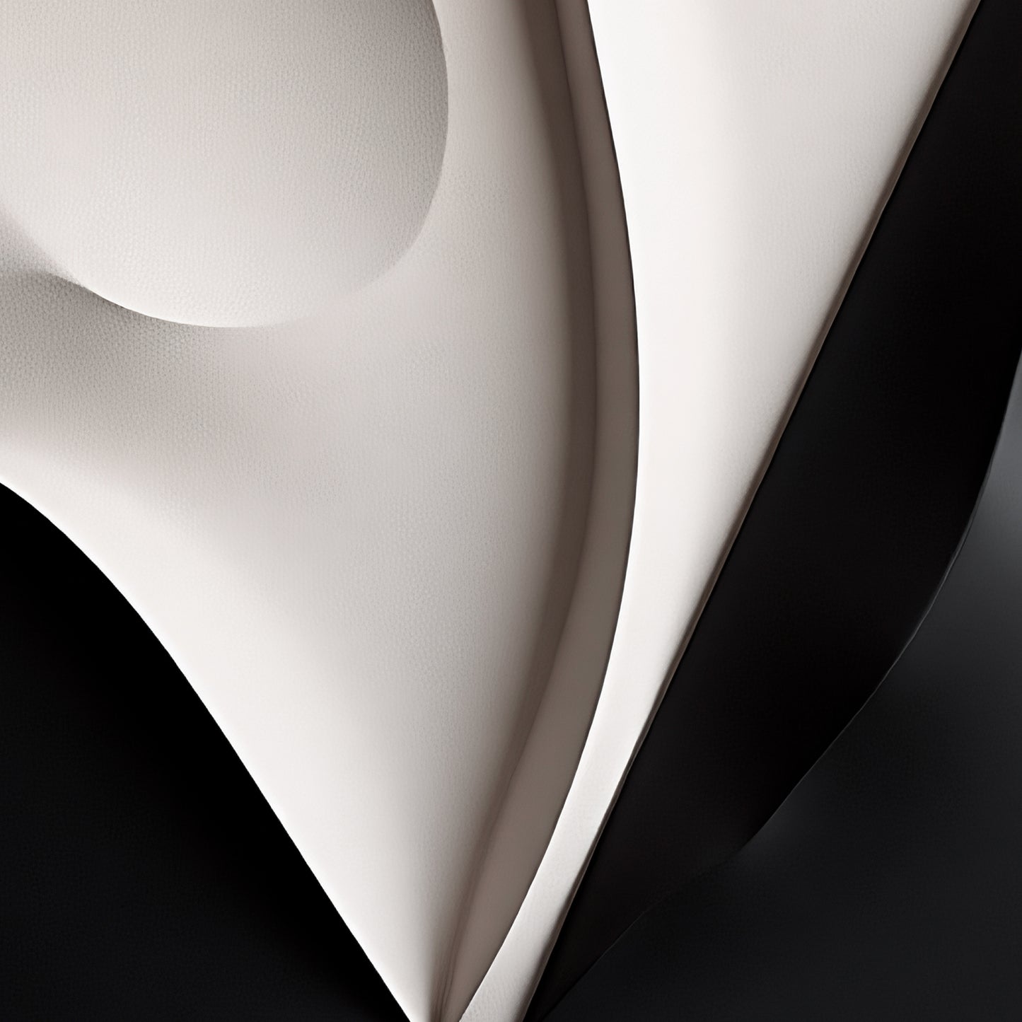 Beige and black Wall Sculptures, 3D Wood Wall Art, Minimalist Wall Hanging Home Decor