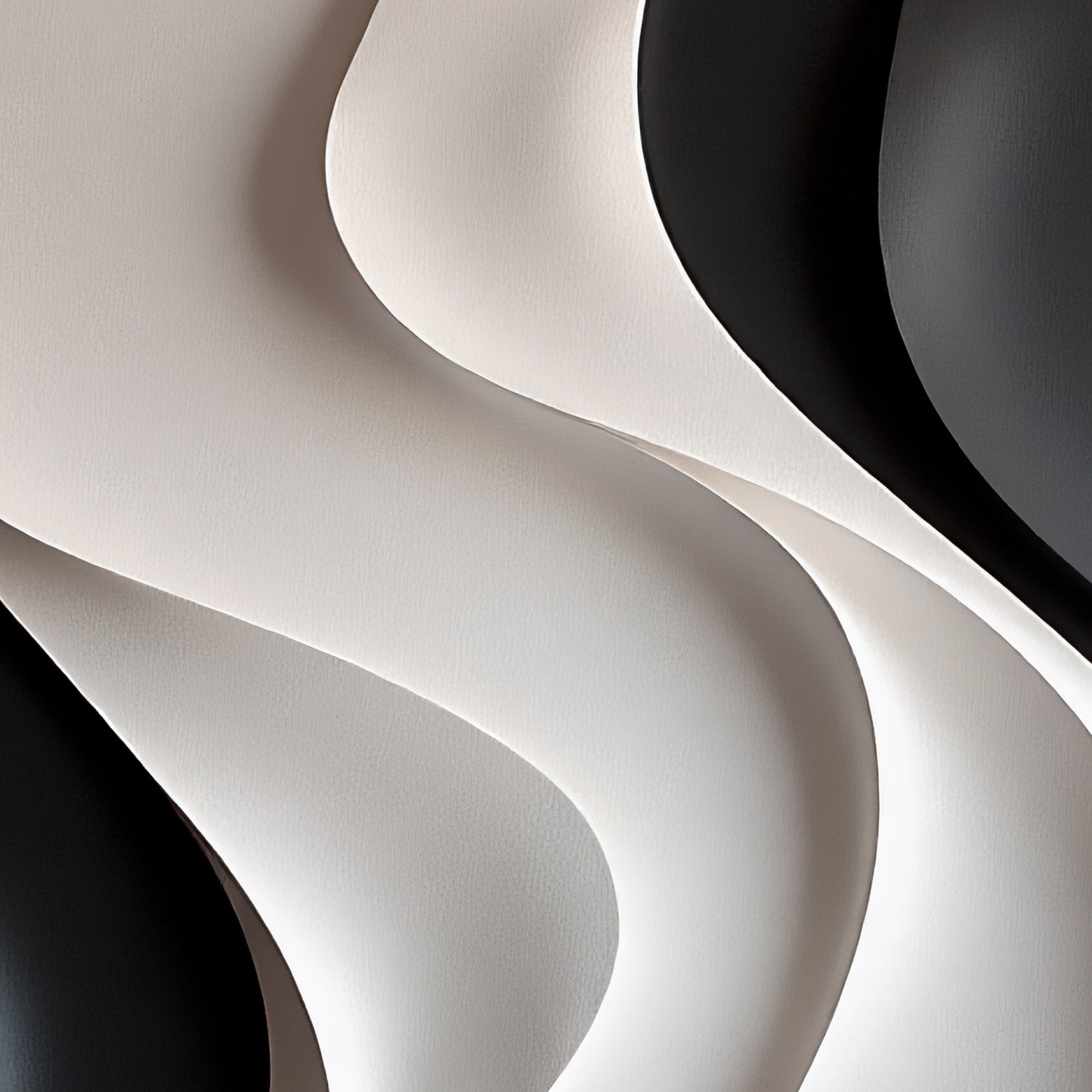 Beige and black Wall Sculptures, 3D Wood Wall Art, Minimalist Wall Hanging Home Decor