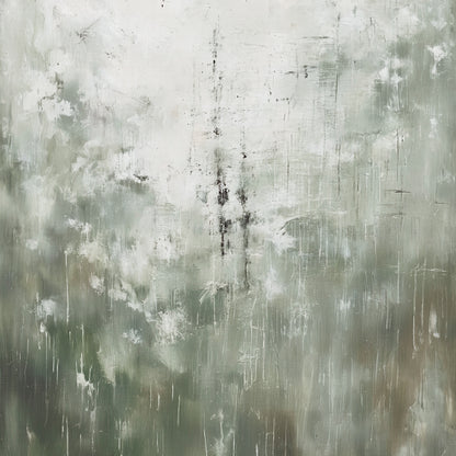 Modern abstract wall art, hand-painted oil painting