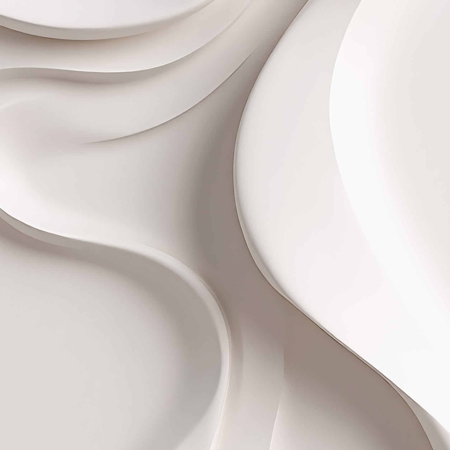 Beige Wall Sculptures, 3D Wood Wall Art, Minimalist Wall Hanging Home Decor