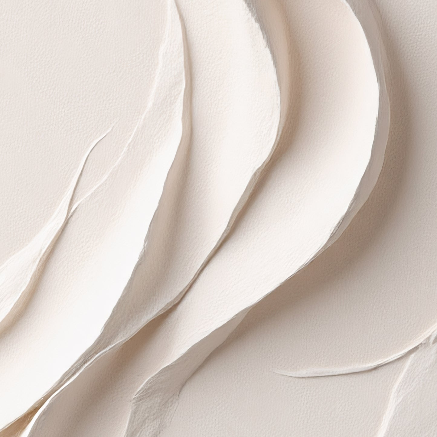 Beige Wall Sculptures, 3D Wood Wall Art, Minimalist Wall Hanging Home Decor