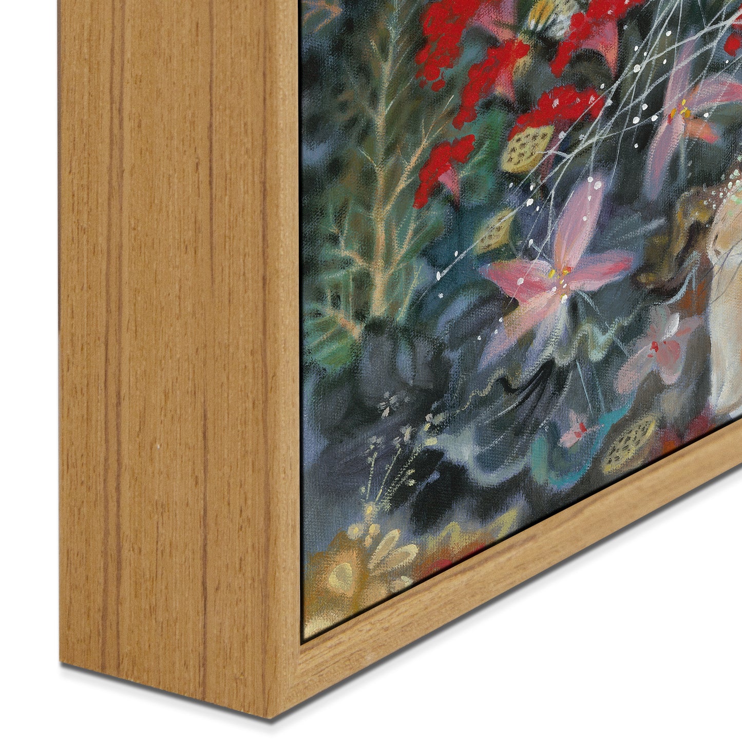 "ballet under the Moonlight"hand-stretched canvas framed prints