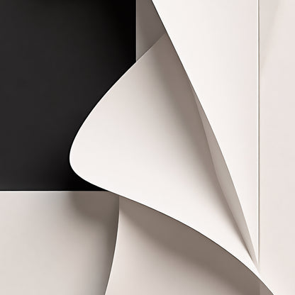 Beige and black Wall Sculptures, 3D Wood Wall Art, Minimalist Wall Hanging Home Decor