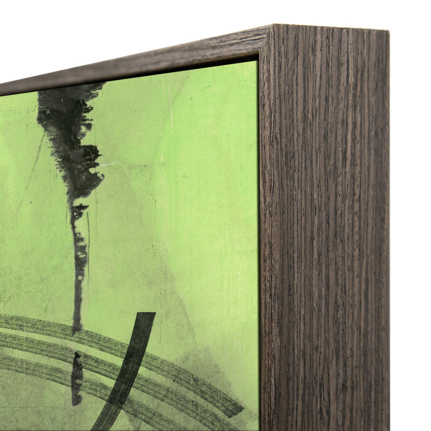 "Basic form 2" framed canvas prints