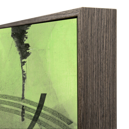 "Basic form 2" framed canvas prints