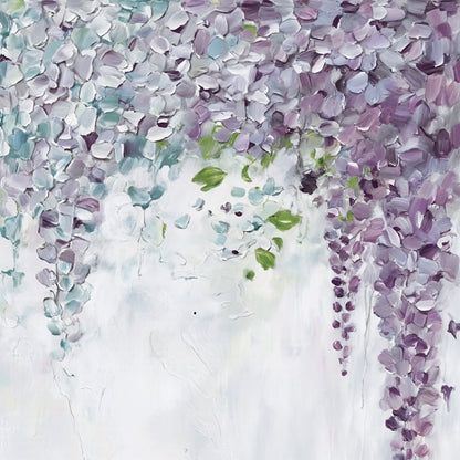 Modern abstract wall art, hand-painted oil painting