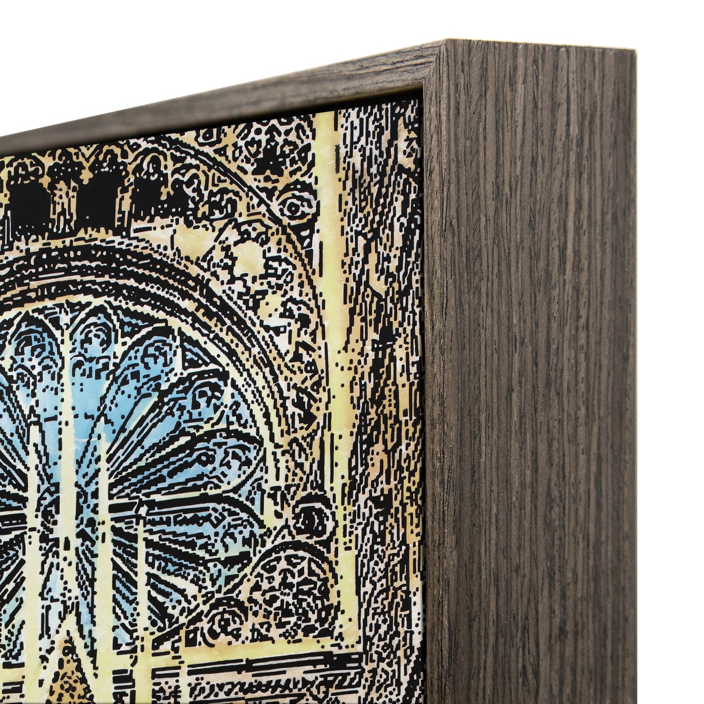 "architecture" framed canvas prints