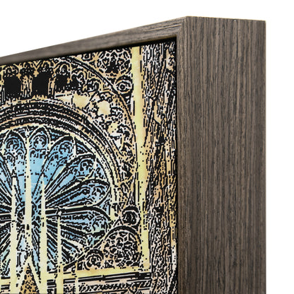 "architecture" framed canvas prints