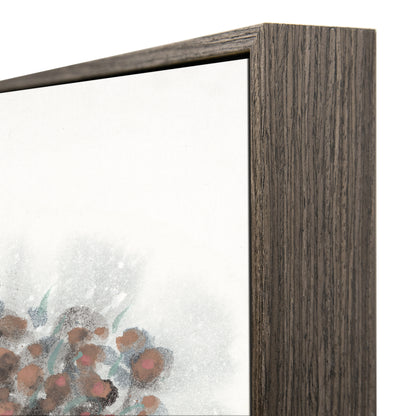 "Vase Flowers" framed canvas prints