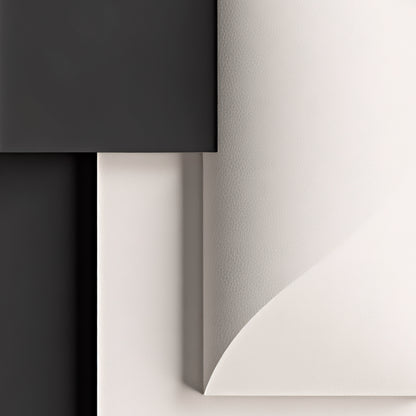 Beige and black Wall Sculptures, 3D Wood Wall Art, Minimalist Wall Hanging Home Decor