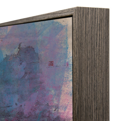 "Ink form 1" framed canvas prints
