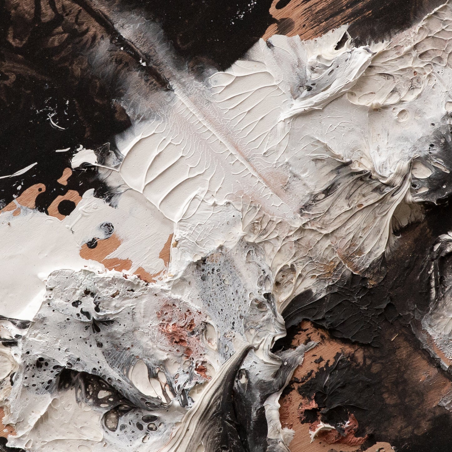 Hand drawn sandstone texture painting