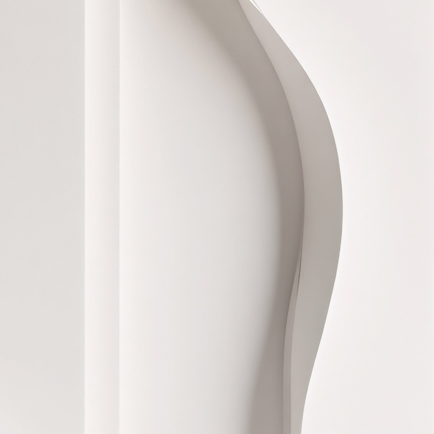 Beige Wall Sculptures, 3D Wood Wall Art, Minimalist Wall Hanging Home Decor