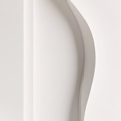 Beige Wall Sculptures, 3D Wood Wall Art, Minimalist Wall Hanging Home Decor
