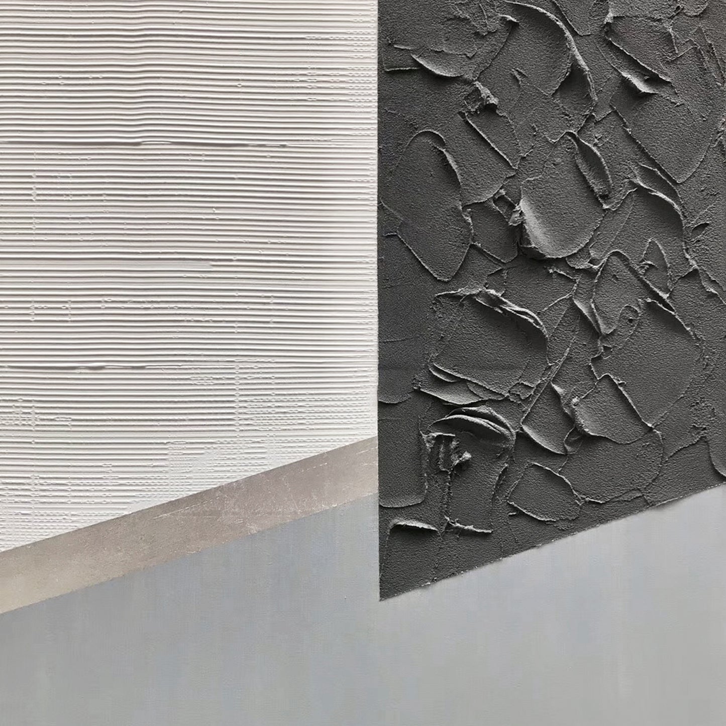 Modern abstract wall art, hand-painted oil painting