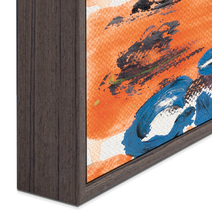 "confrontation, powerful and boundless"hand-stretched canvas framed prints