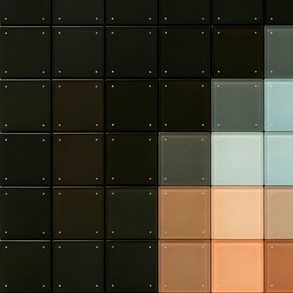 3D Acrylic Installation Art Mosaic Wall Art: Het Meisje Met De Parel