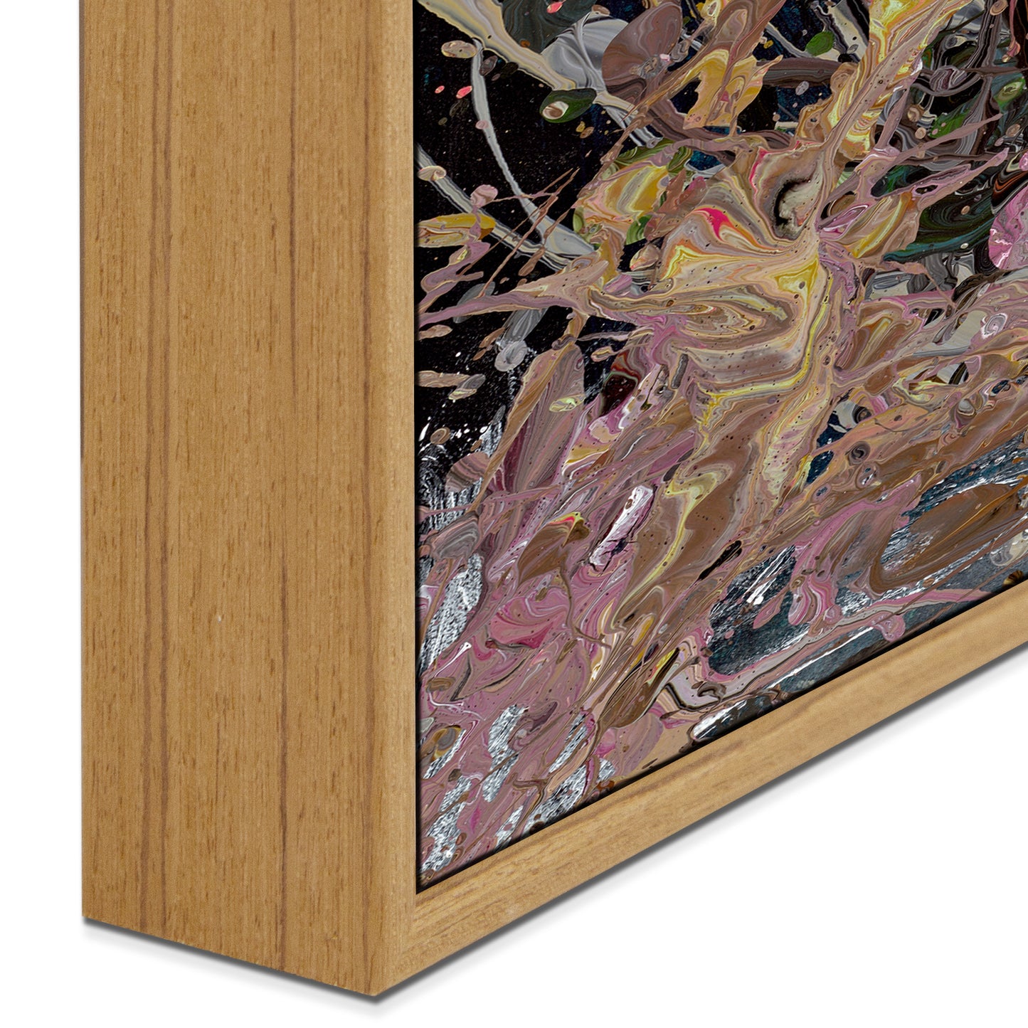 "Abstract 2"hand-stretched framed prints