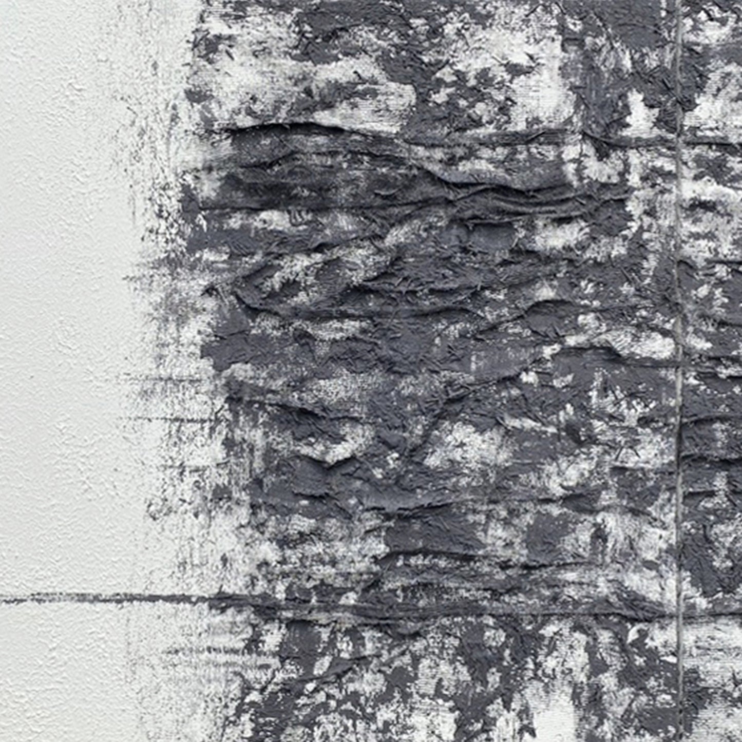 Banner modern abstract wall art, hand-painted oil painting