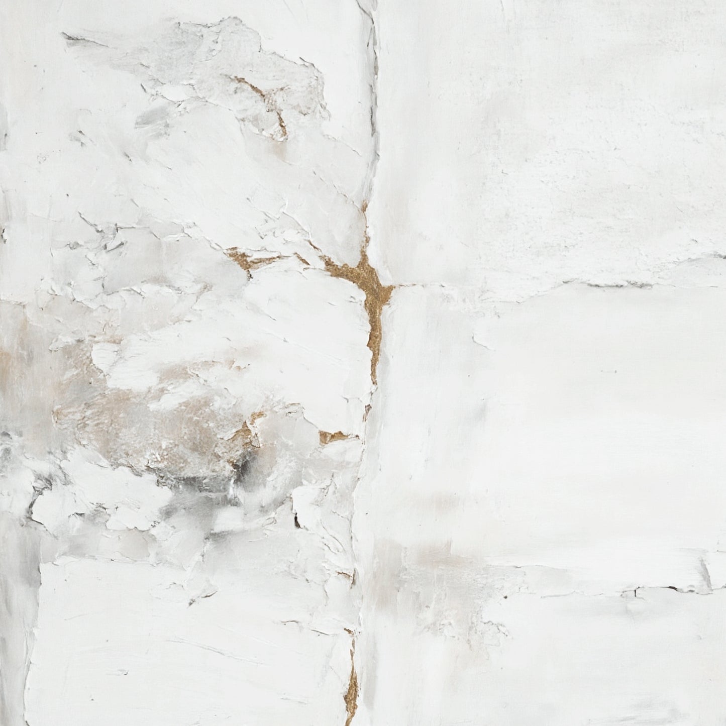 Modern abstract wall art, hand-painted oil painting