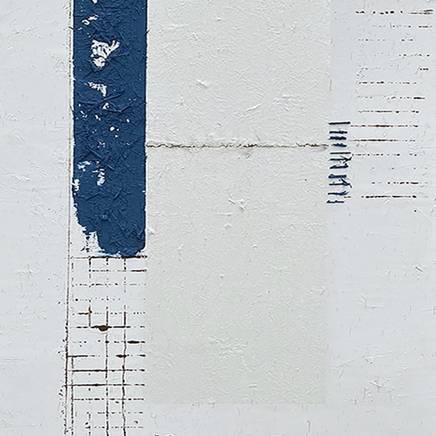Modern abstract wall art, hand-painted oil painting