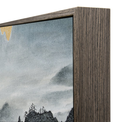 "Chinese Landscape 3" framed canvas prints