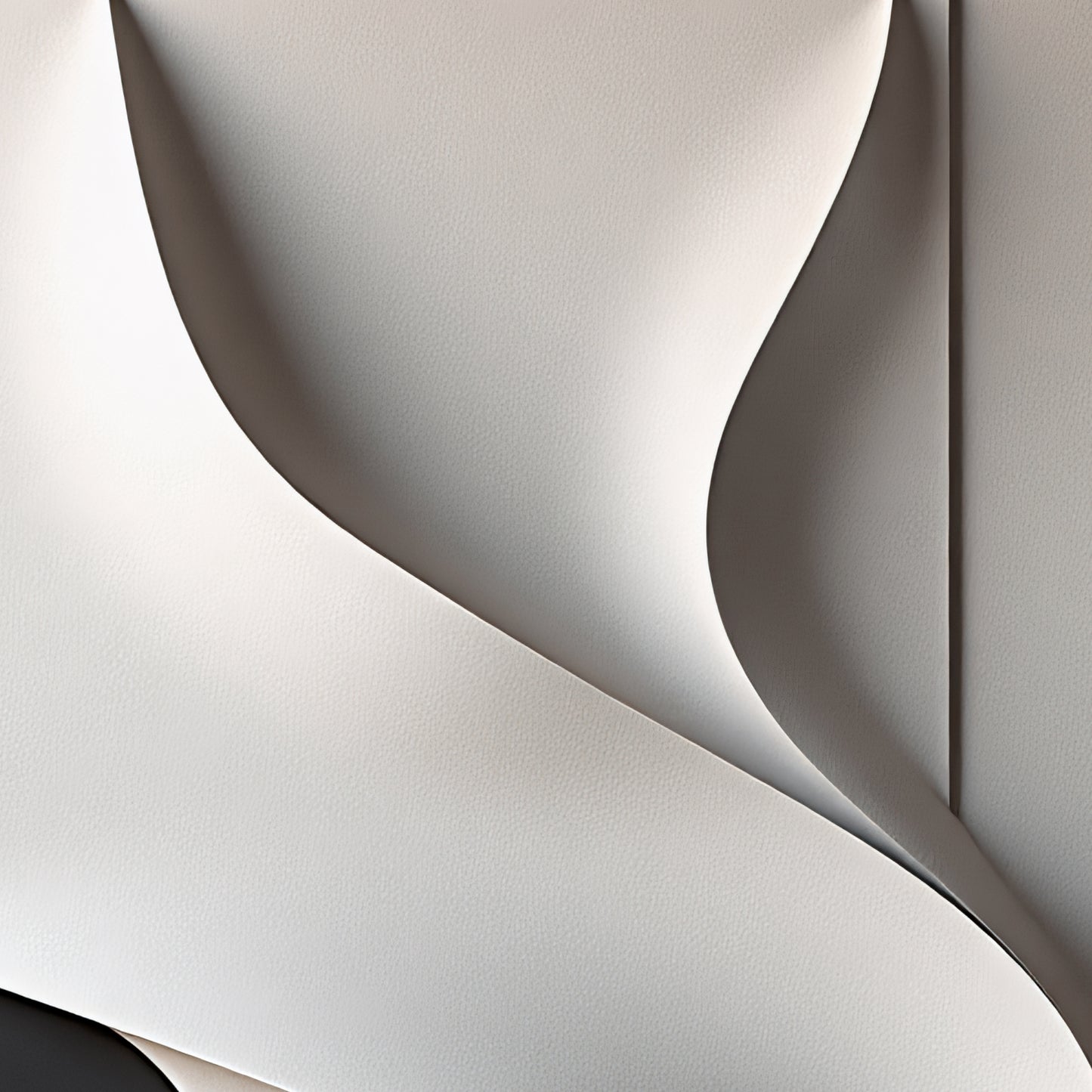 Beige and black Wall Sculptures, 3D Wood Wall Art, Minimalist Wall Hanging Home Decor