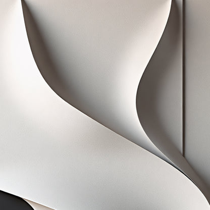 Beige and black Wall Sculptures, 3D Wood Wall Art, Minimalist Wall Hanging Home Decor