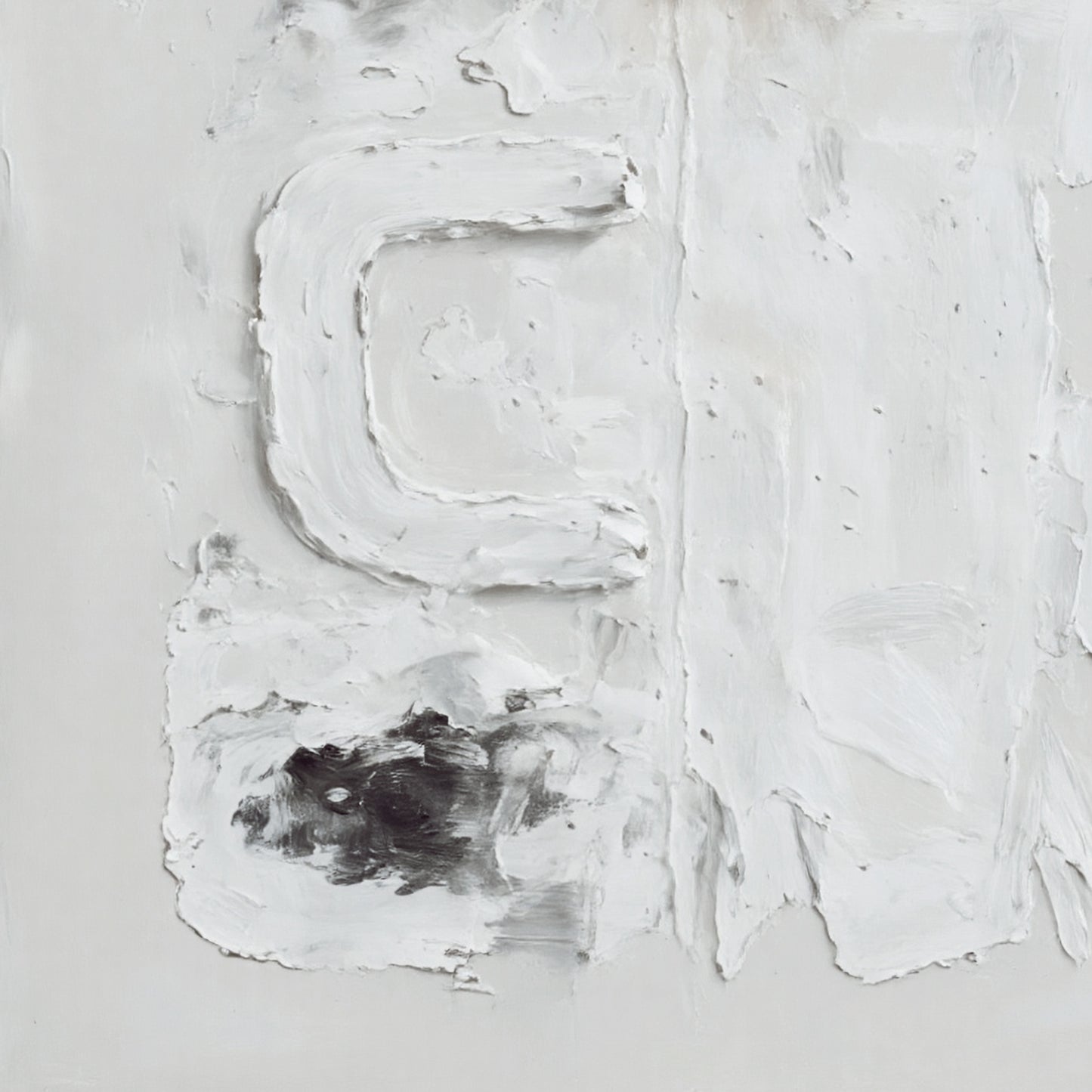 Modern abstract wall art, hand-painted oil painting