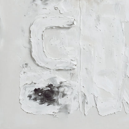 Modern abstract wall art, hand-painted oil painting