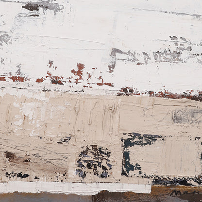 Modern abstract wall art, hand-painted oil painting