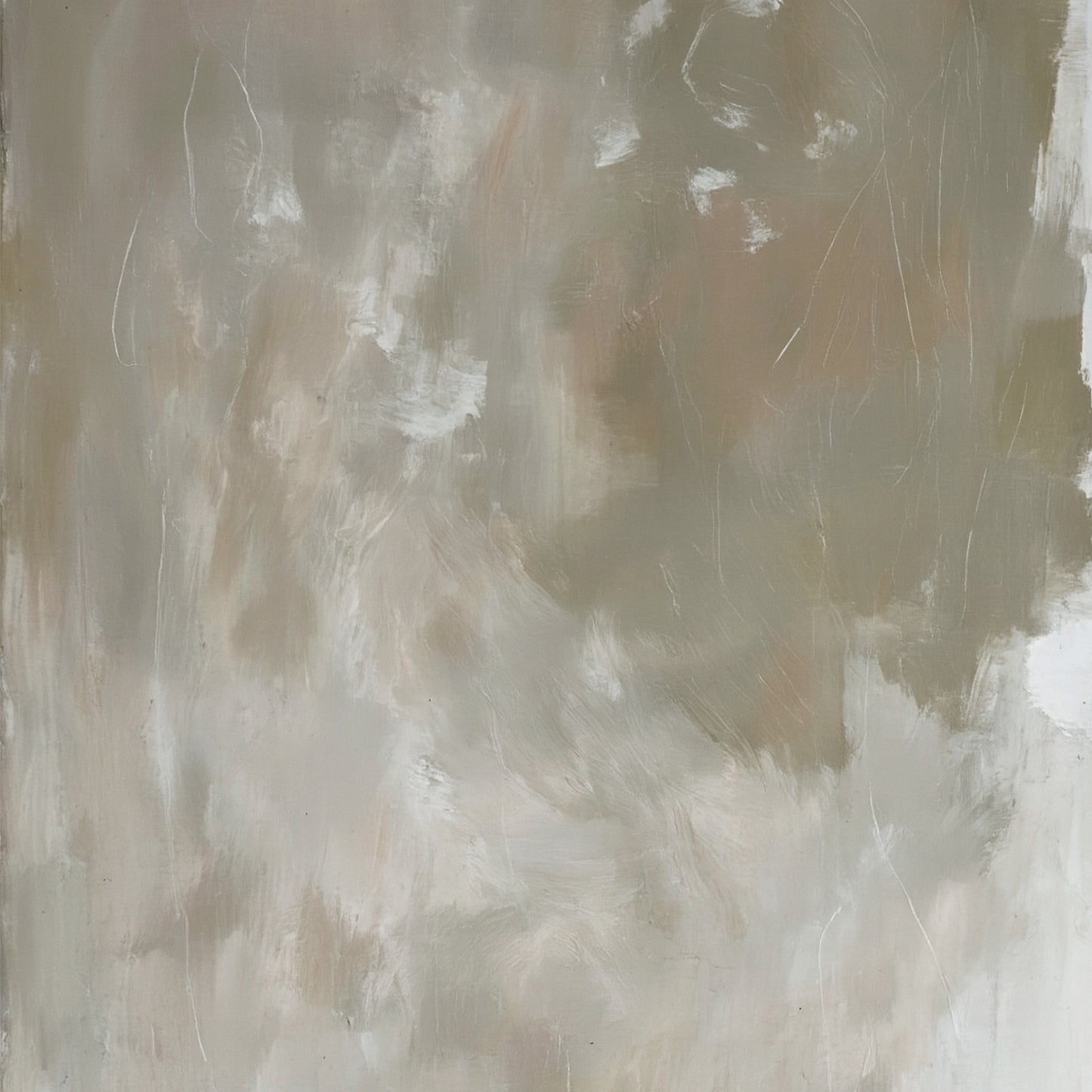Modern abstract wall art, hand-painted oil painting