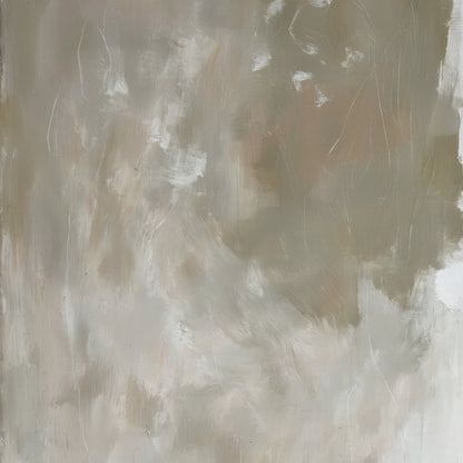 Modern abstract wall art, hand-painted oil painting