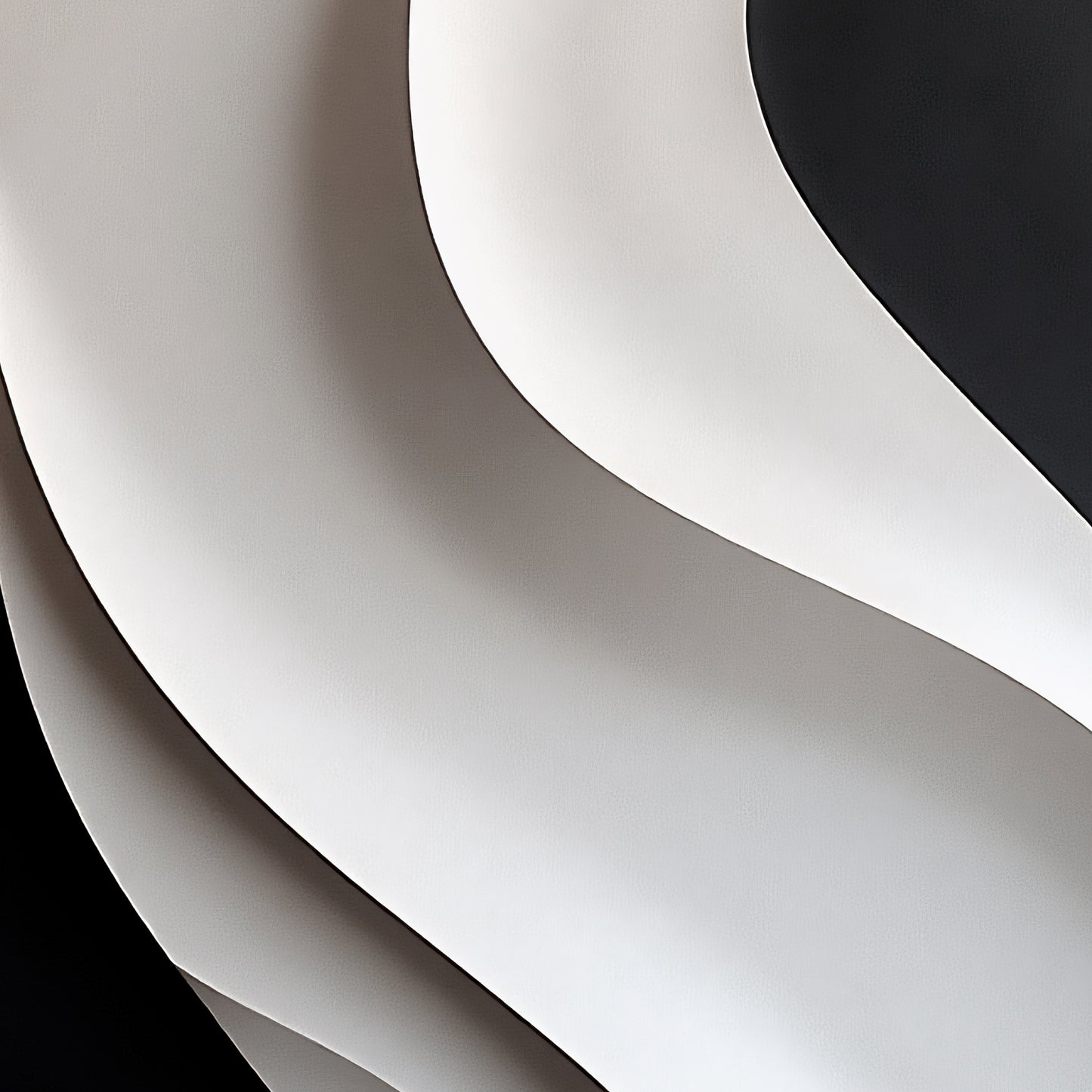 Beige and black Wall Sculptures, 3D Wood Wall Art, Minimalist Wall Hanging Home Decor