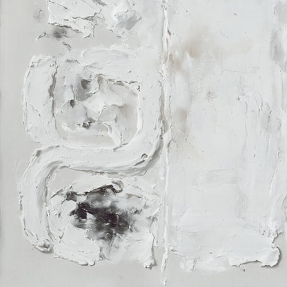 Modern abstract wall art, hand-painted oil painting