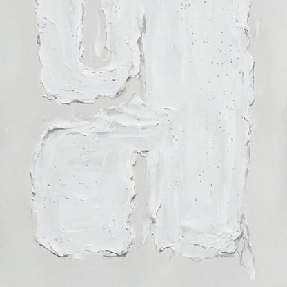 Modern abstract wall art, hand-painted oil painting