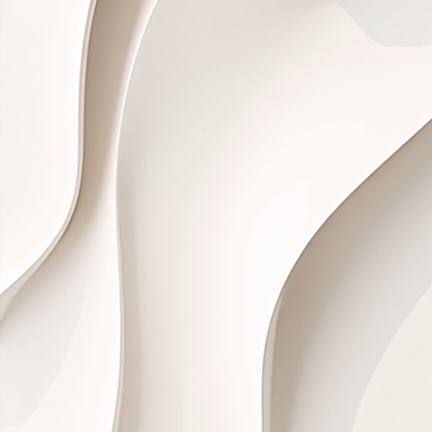 Beige Wall Sculptures, 3D Wood Wall Art, Minimalist Wall Hanging Home Decor
