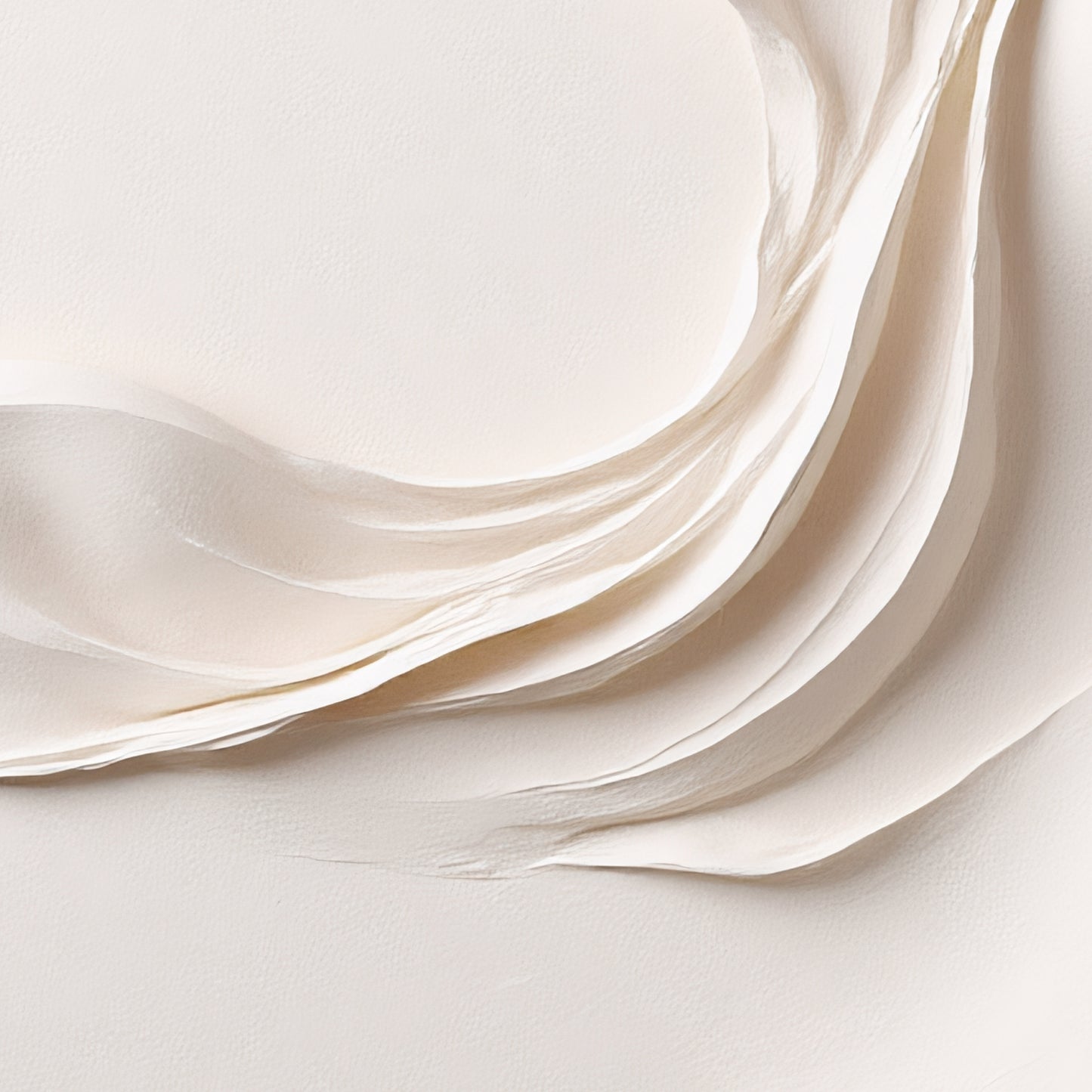 Beige Wall Sculptures, 3D Wood Wall Art, Minimalist Wall Hanging Home Decor