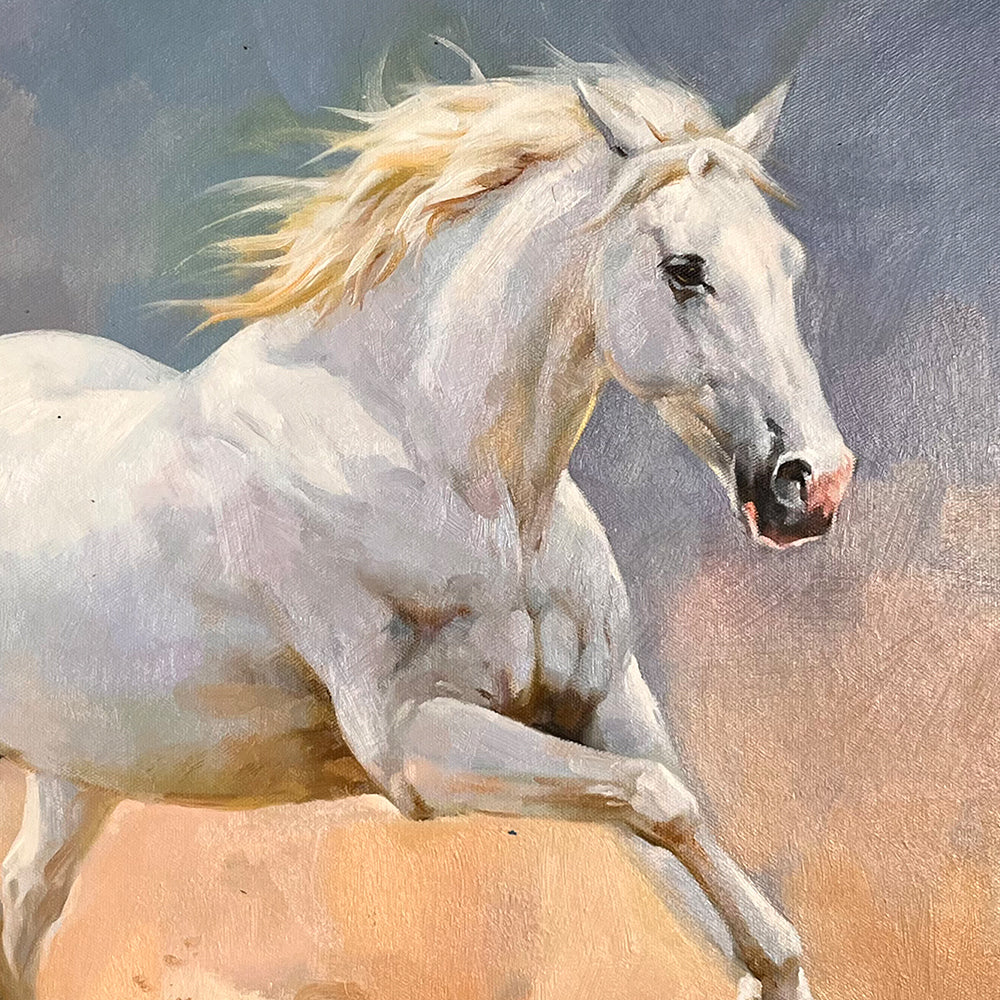 “horse”Acrylic Painting