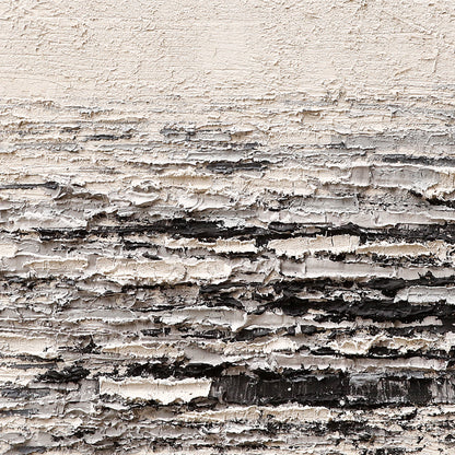 Modern abstract wall art, hand-painted oil painting