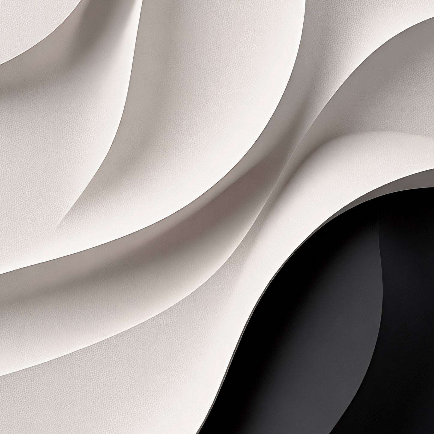 Beige and black Wall Sculptures, 3D Wood Wall Art, Minimalist Wall Hanging Home Decor
