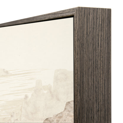 "Chinese Landscape 2" framed canvas prints
