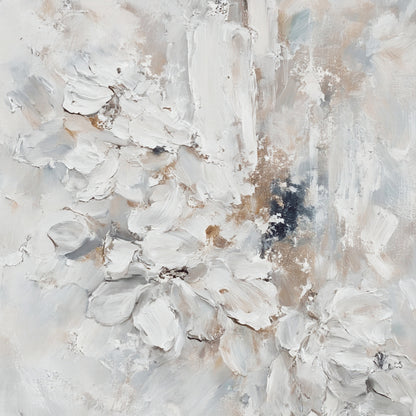 Modern abstract wall art, hand-painted oil painting